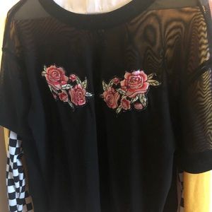 Mesh shirt